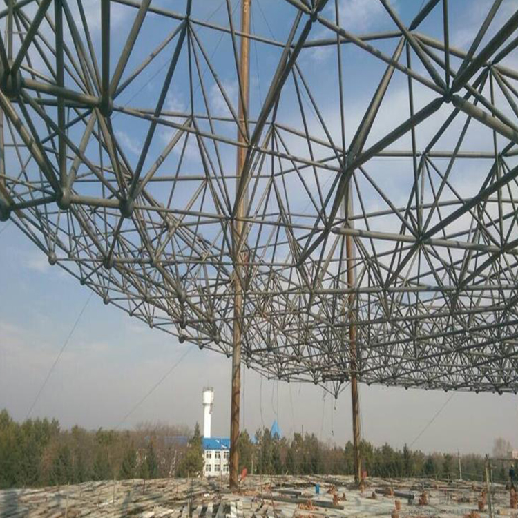 襄阳球形网架钢结构施工方案